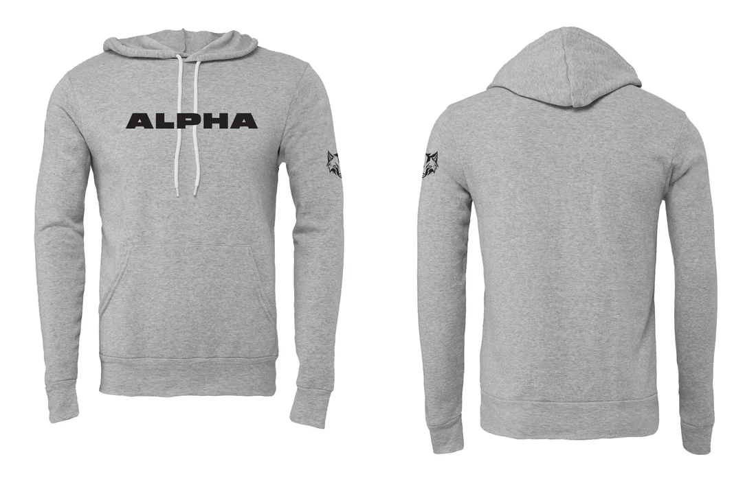 Alpha Sponge Fleece Hoodie