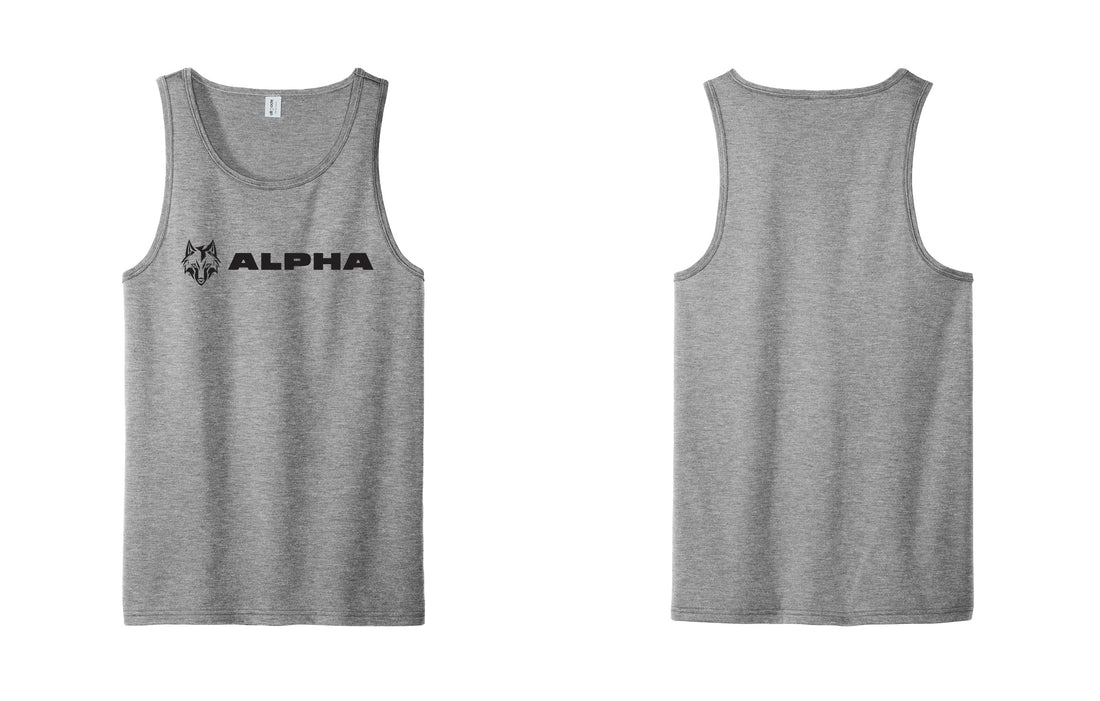 Alpha Unisex Tri-Blend Tank