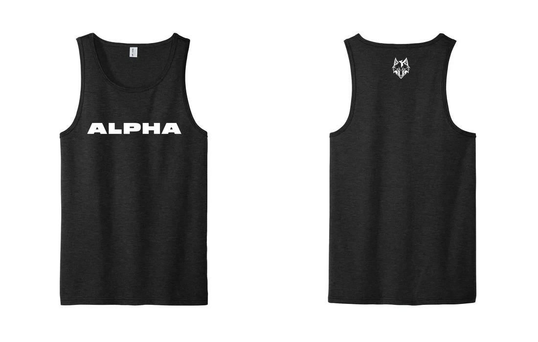 Alpha Unisex Tri-Blend Tee