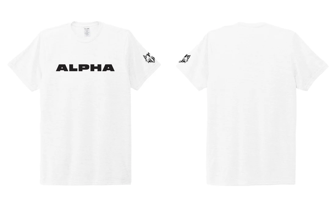 Alpha Unisex Tri-Blend Tank