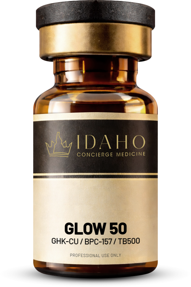 GLOW 50 GHK-Cu / BPC-157 / TB500
