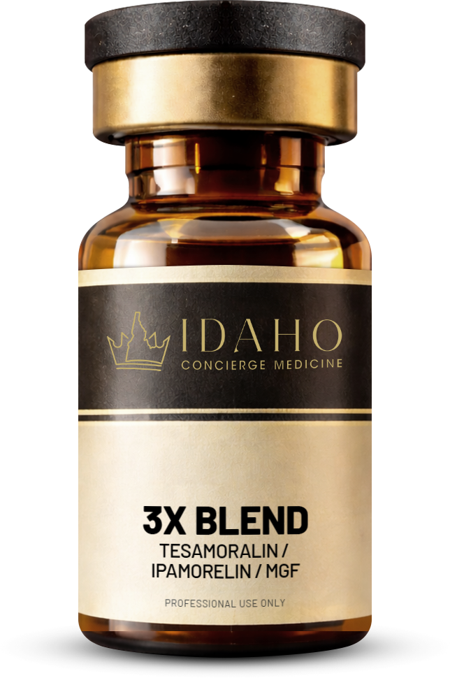 3X BLEND - TESAMORALIN / IPAMORELIN / MGF